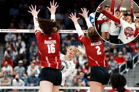 badger volleyball leaked images|Wisconsin releases statement on photo, video leak of volleyball。